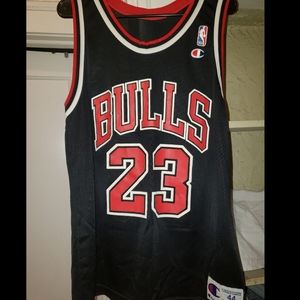 Champion Jordan Bulls Jersey 44